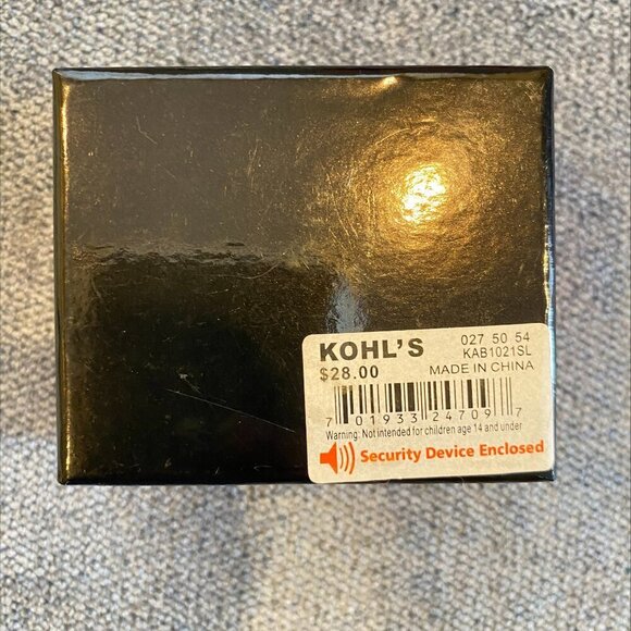 NWT Stunning Ebony Gem Fashion Ring from Apt. 9. - Picture 4 of 4